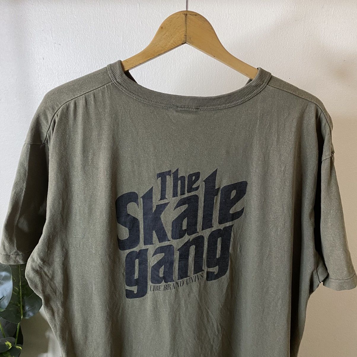Japanese Brand Libe Brand Univs The Skate Gang Japanese Streetwear Brand Size US XL / EU 56 / 4 - 2 Thumbnail
