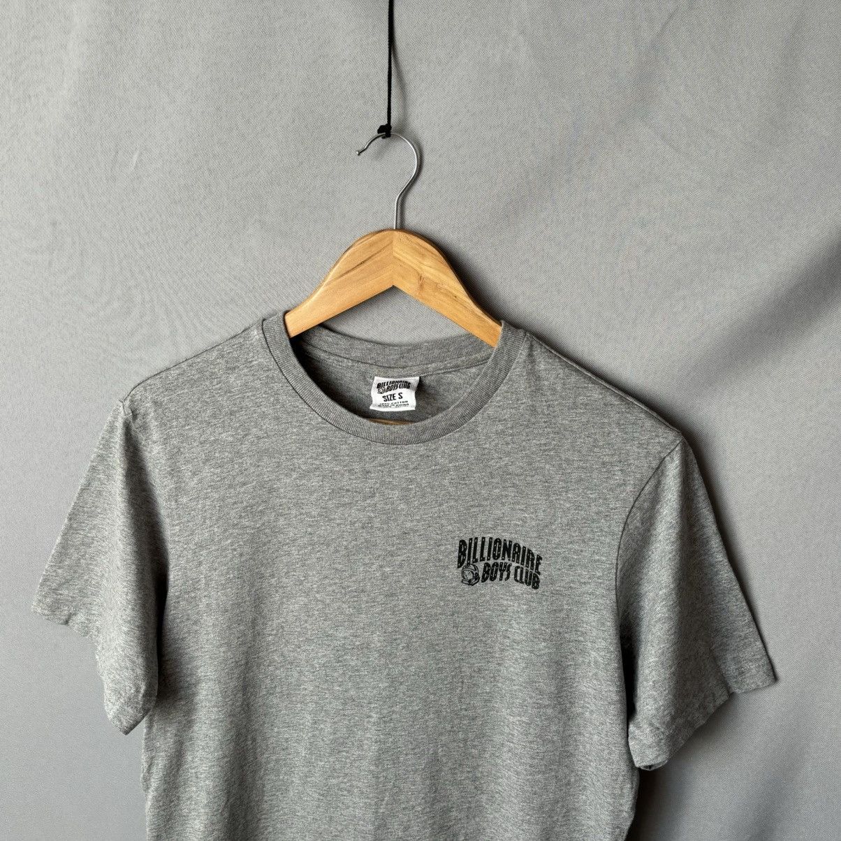 Billionaire Boys Club Billionaire boys club tee small grey streetwear Size US S / EU 44-46 / 1 - 1 Thumbnail