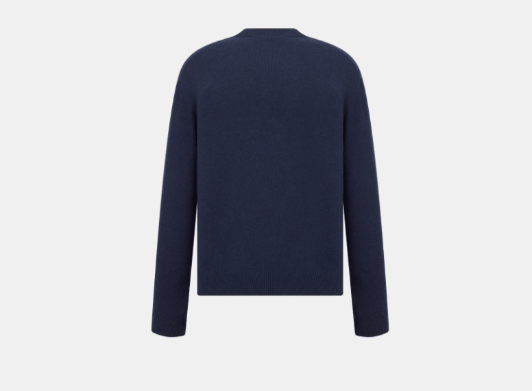 Dior o1w1db11225 483M64 Bobby Sweater in Blue Size US L / EU 52-54 / 3 - 2 Thumbnail