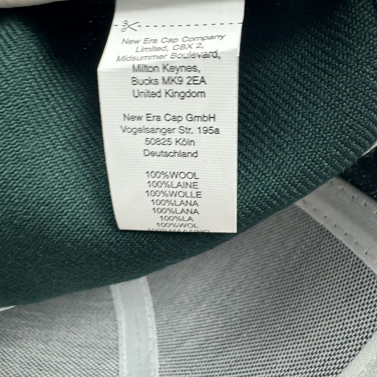 Aime Leon Dore Size 7 7/8 Aimé Leon Dore New Era Yankees Green Fitted Hat Size ONE SIZE - 10 Thumbnail