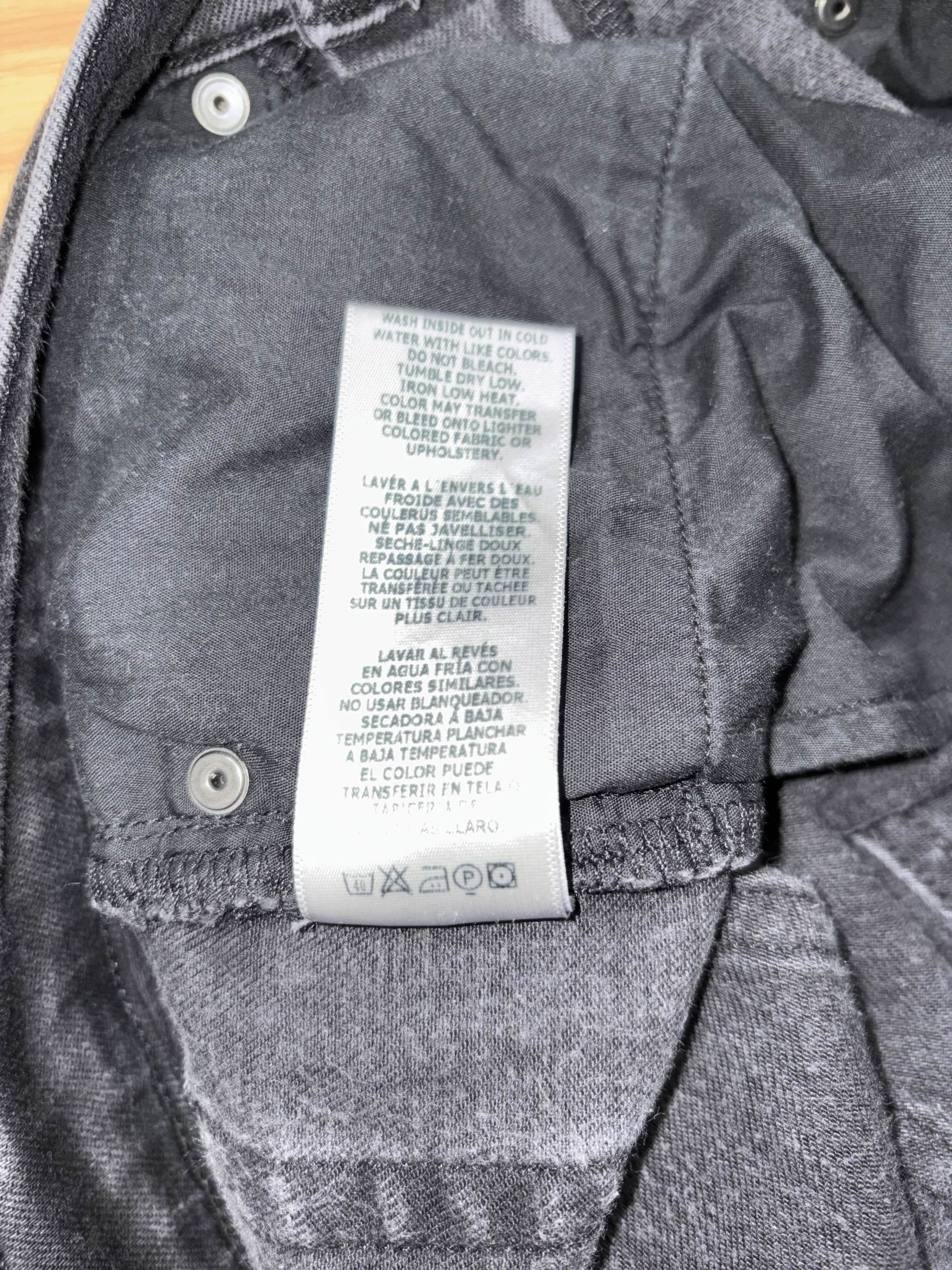Frame Frame L'Homme Skinny Jeans Noir (Black) Size 30x30 LMHK795 Size US 30 / EU 46 - 8 Thumbnail