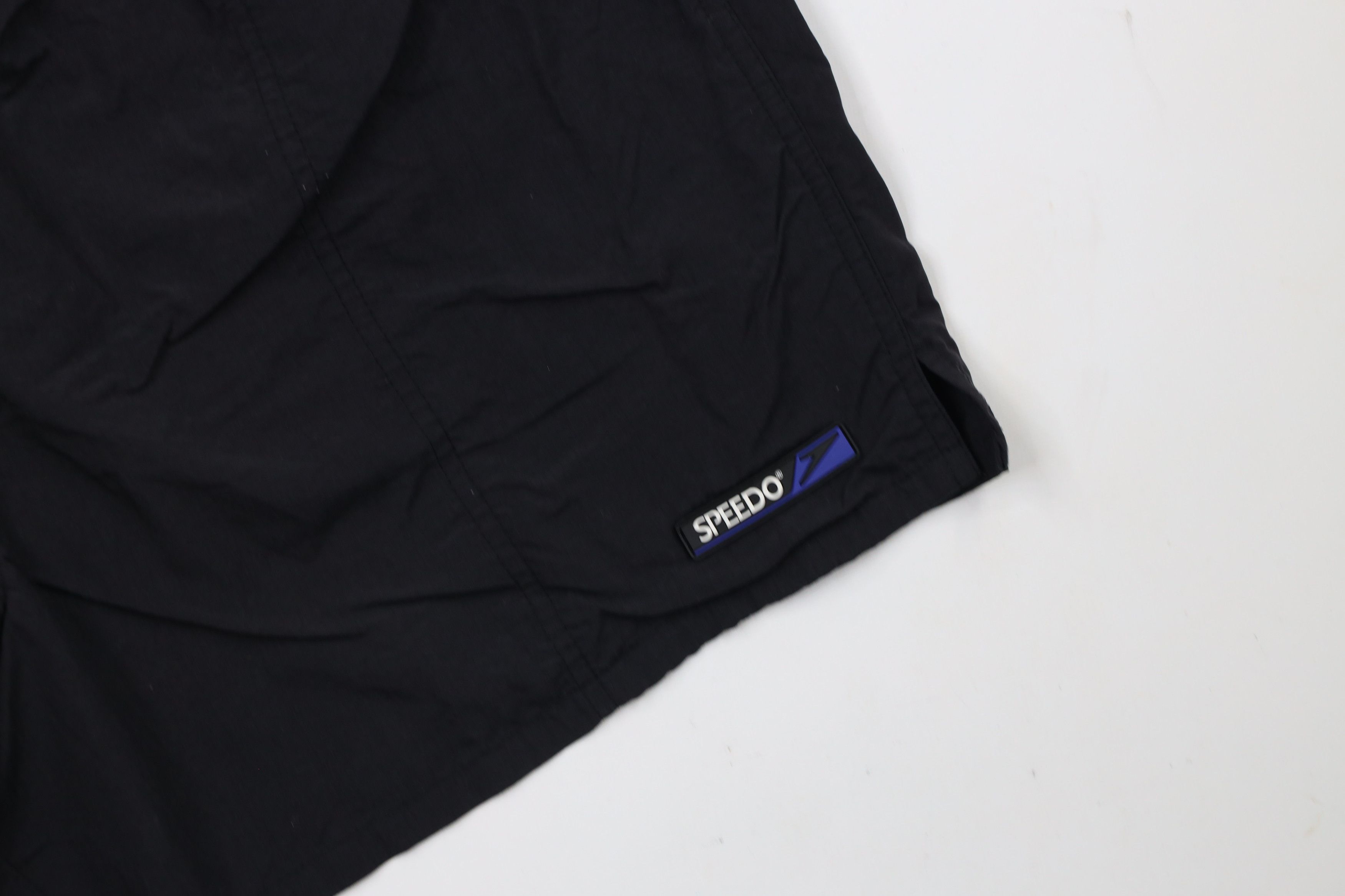 Speedo × Vintage Vintage 90s Speedo Lined Above Knee Shorts Swim Trunks Size US 34 / EU 50 - 5 Thumbnail