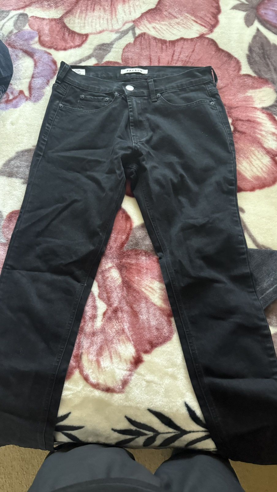 Pacsun Black Pacsun Skinny Jean Size US 30 / EU 46 - 1 Thumbnail