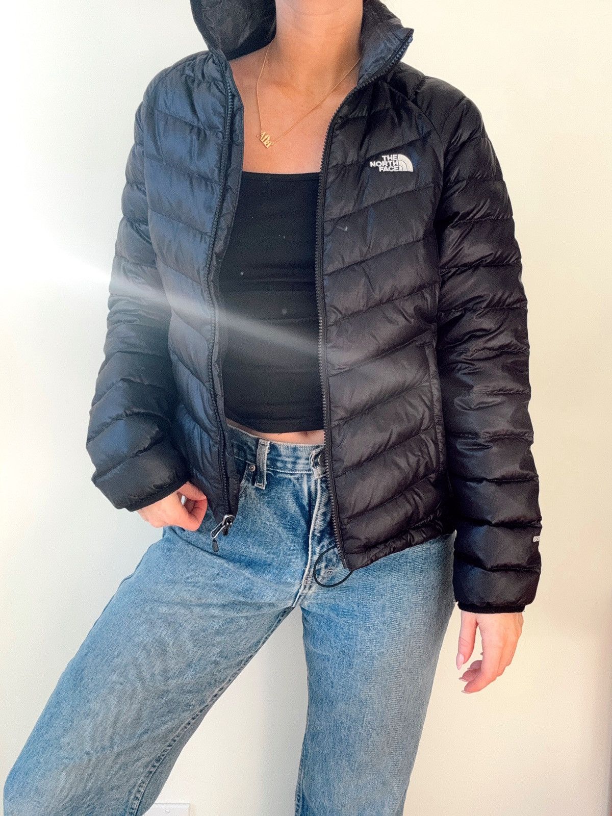 The North Face The north face 550 womens down puffer jacket Size US S / EU 44-46 / 1 - 2 Thumbnail
