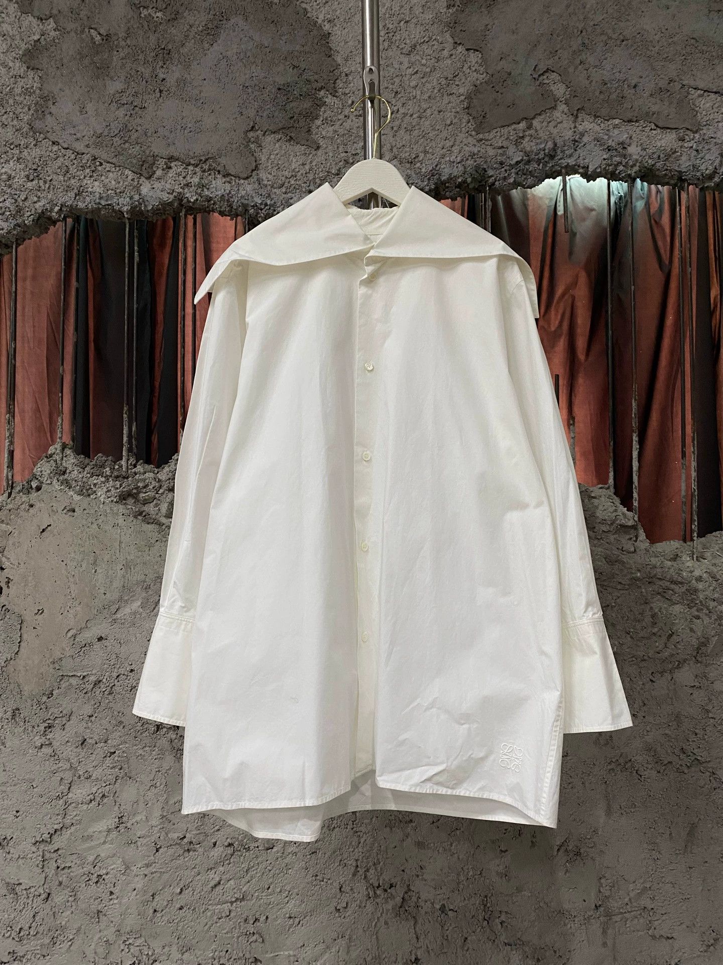 Loewe Loewe Wizard Shirt Dress 38 Size S / US 4 / IT 40 - 1 Thumbnail