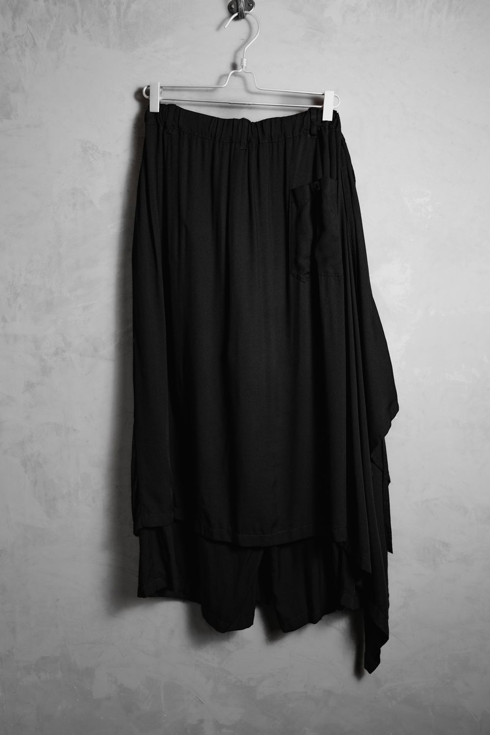 Yohji Yamamoto B Yohji Yamamoto Rayon Wrap Pants Size US 30 / EU 46 - 6 Thumbnail