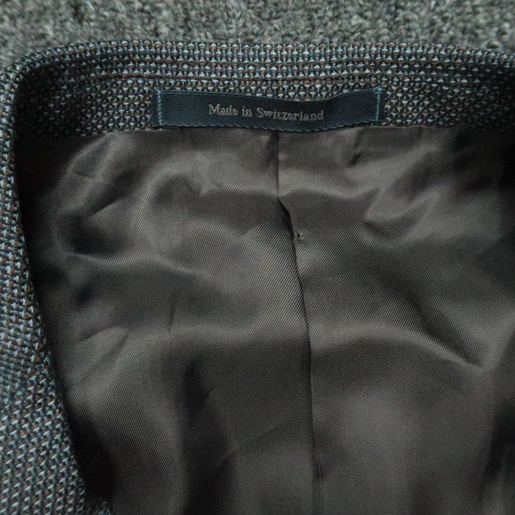 Ermenegildo Zegna Ermenegildo Zegna Blazer Mens 42R Gray Silk Wool Sport Coat Classic Business Wedding Size 42R - 3 Thumbnail
