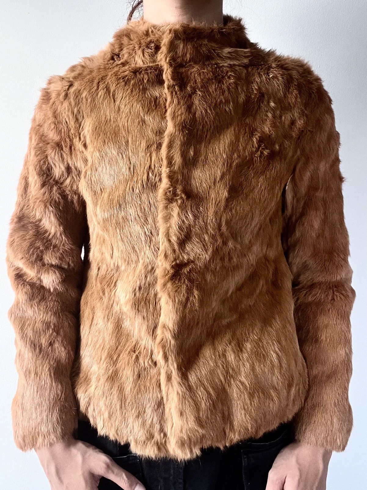 If Six Was Nine Japanese Brand Avant-Garde Real Fur Jacket Size US M / EU 48-50 / 2 - 5 Thumbnail