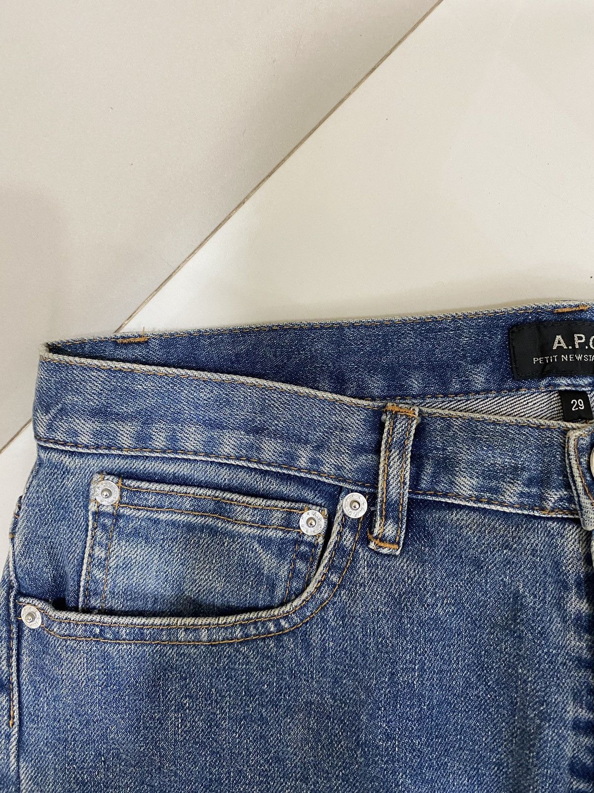 A.P.C. A.P.C Jeans Size US 29 - 4 Thumbnail