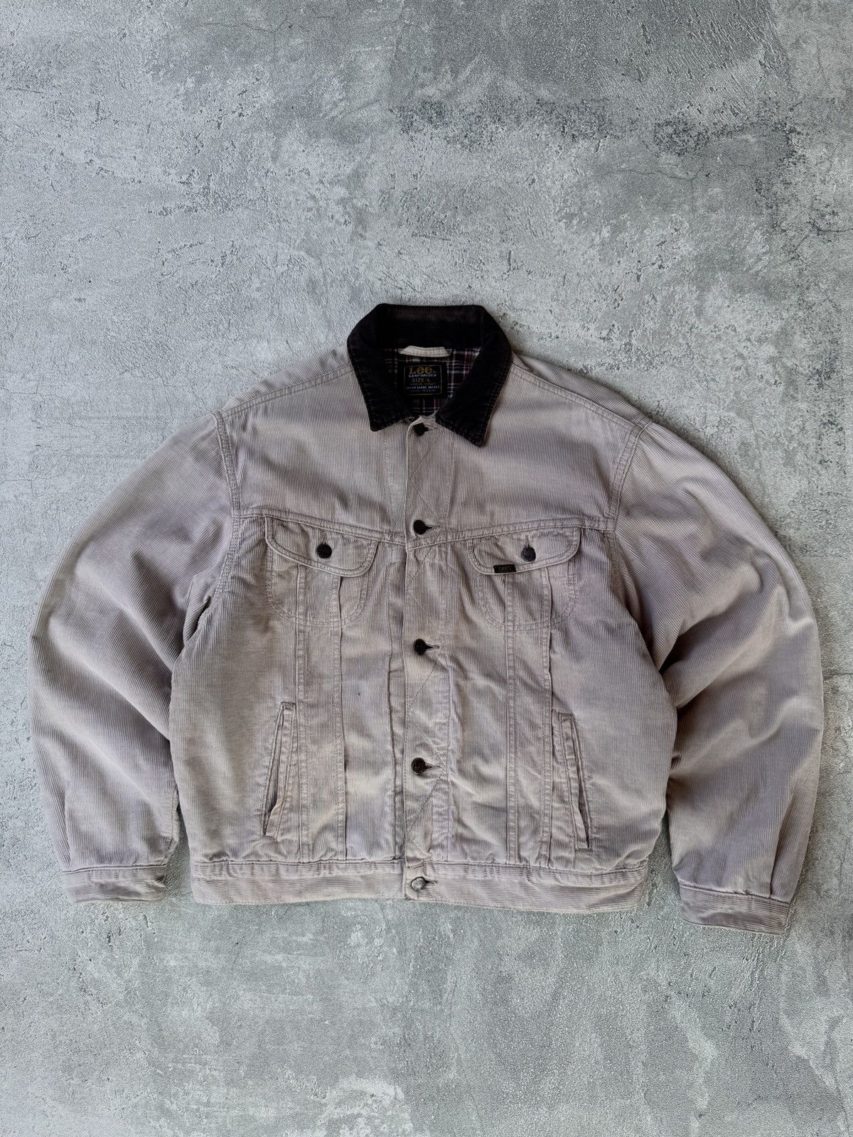 Lee jacket trucker lee vintage Size US L / EU 52-54 / 3 - 1 Thumbnail