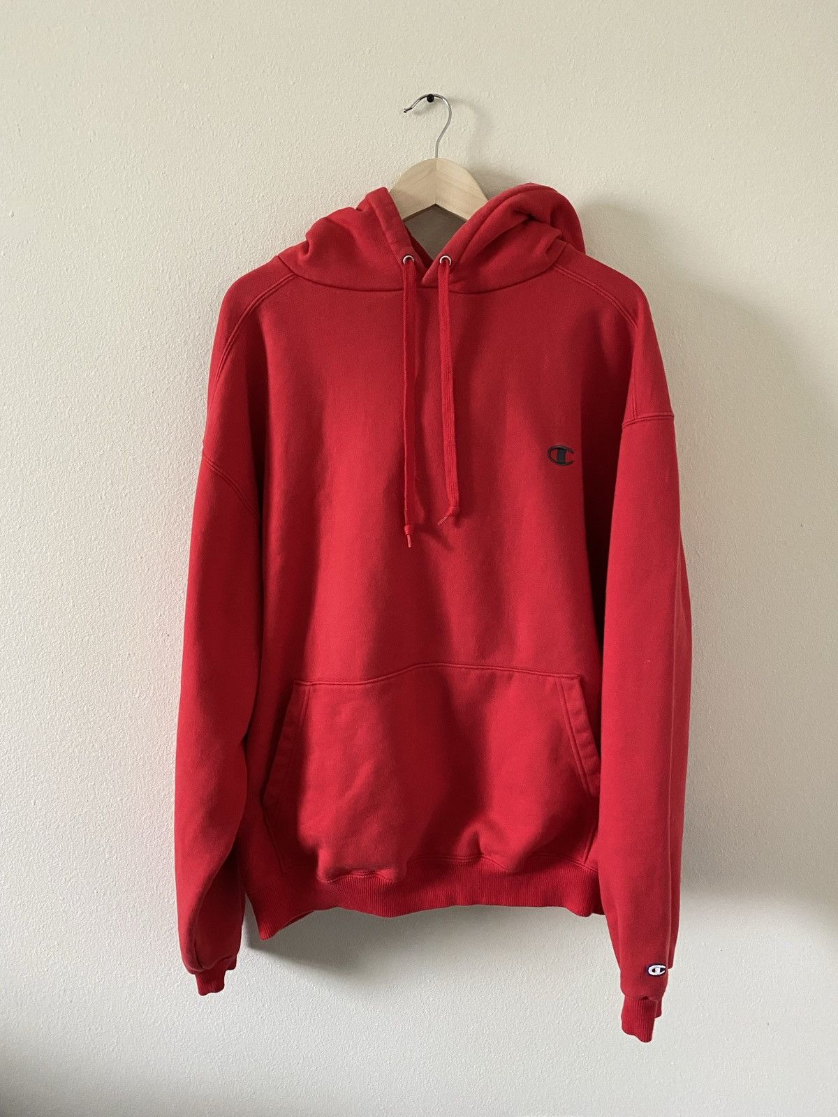 Champion Vintage Red Champion Hoodie Size US XXL / EU 58 / 5 - 1 Thumbnail