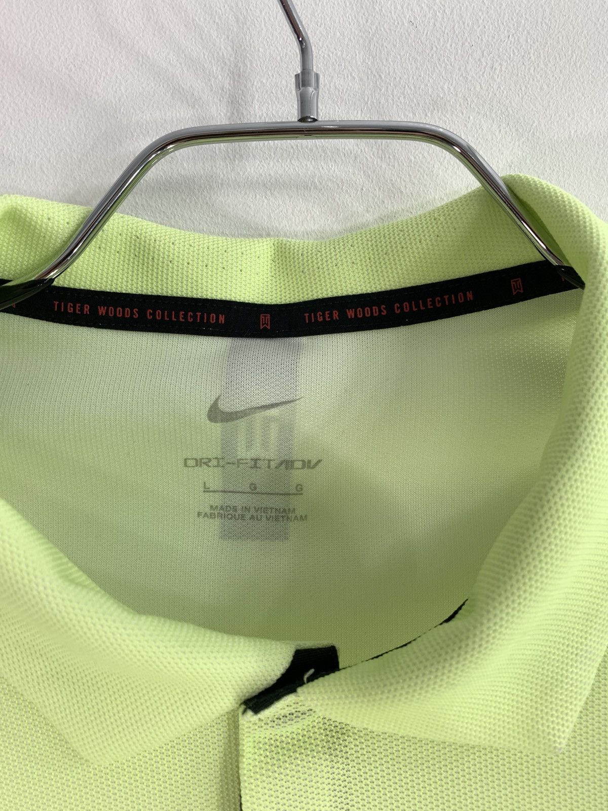Nike × Tiger Woods Nike Tiger Woods Dri-Fit ADV Polo L Size Size US L / EU 52-54 / 3 - 10 Thumbnail