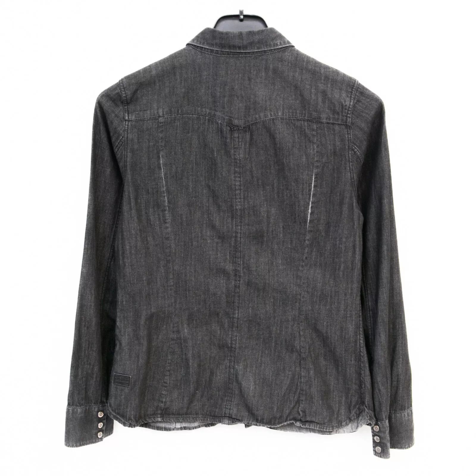 G-Star Raw 5620 PF Slim Shirt US 8 Women EU 40 Denim M Casual Size M / US 6-8 / IT 42-44 - 3 Thumbnail
