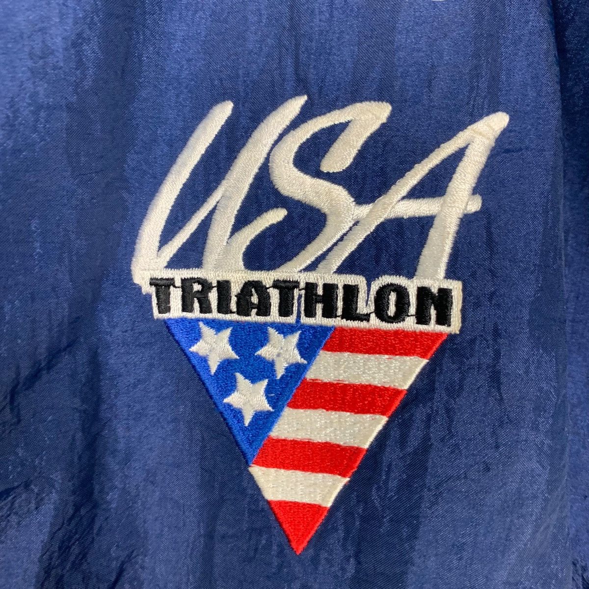 Speedo Vintage SPEEDO USA TRIATHLON Nylon Light Jacket #2783-C126 Size US M / EU 48-50 / 2 - 4 Thumbnail