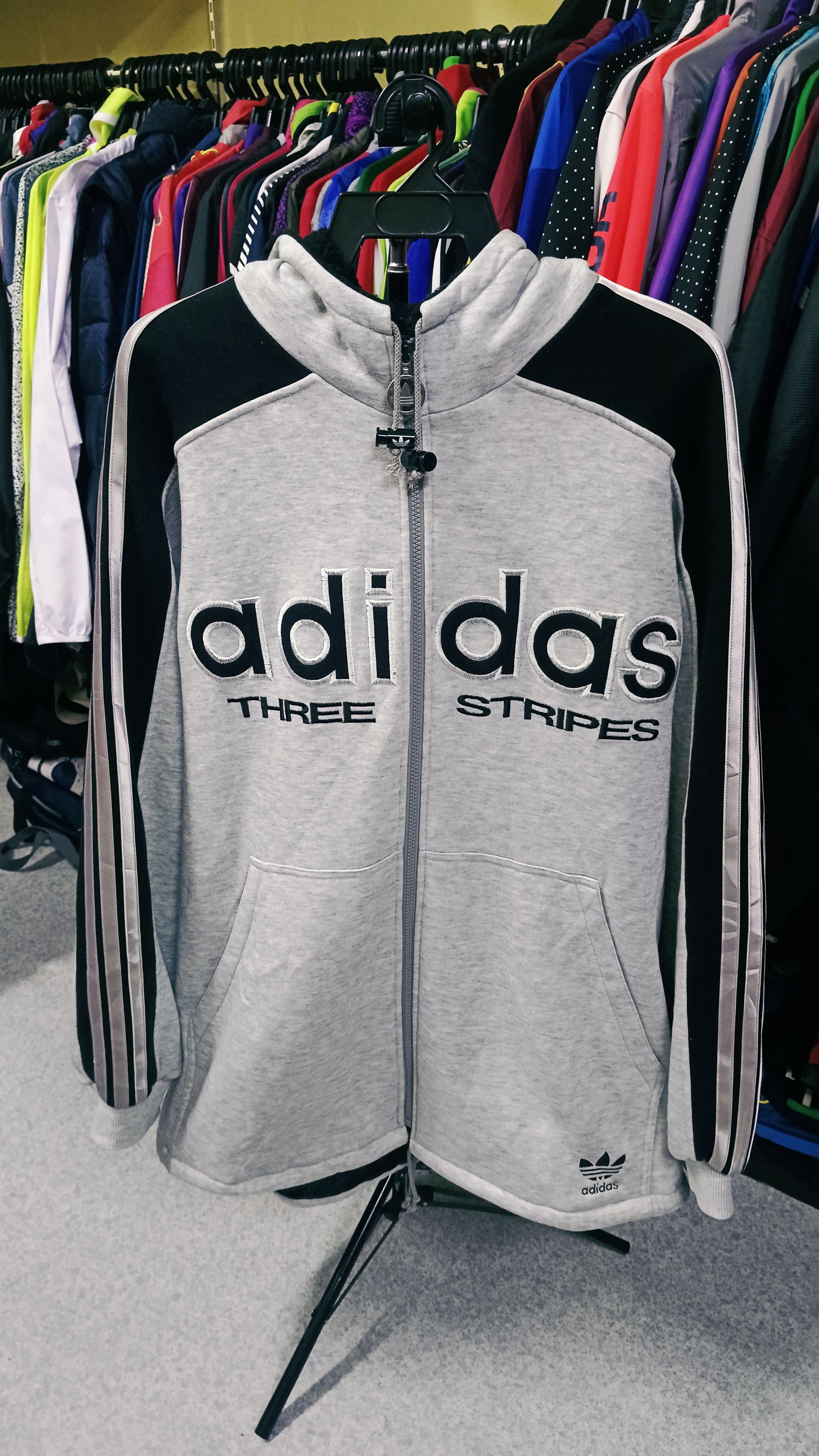 Adidas × Vintage Rare Vintage Adidas Classic Streetwear Jacket Size US XL / EU 56 / 4 - 1 Thumbnail