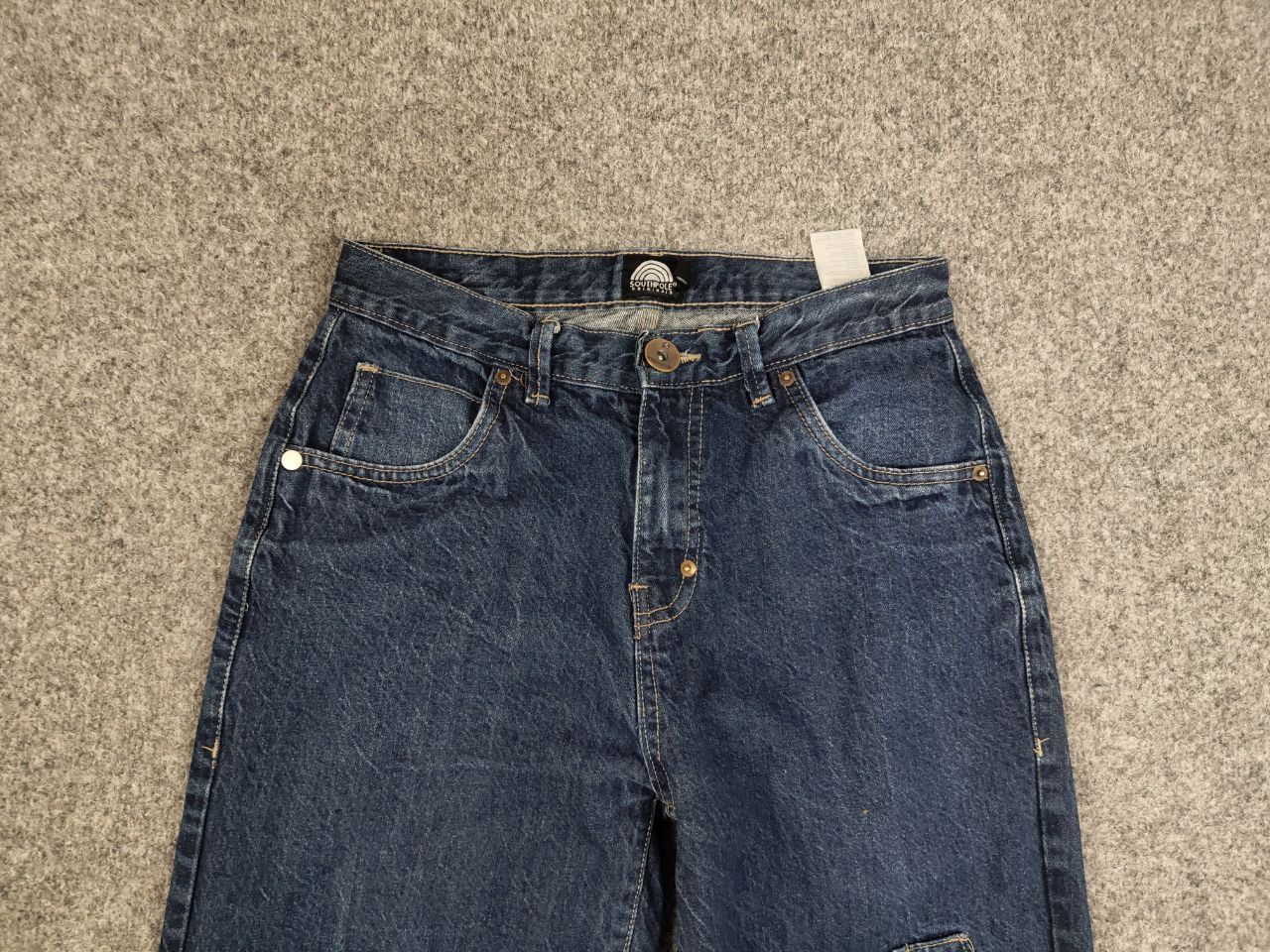 Southpole Vintage 90's SouthPole Denim Jeans embroidered baggy y2k Size US 30 / EU 46 - 8 Thumbnail