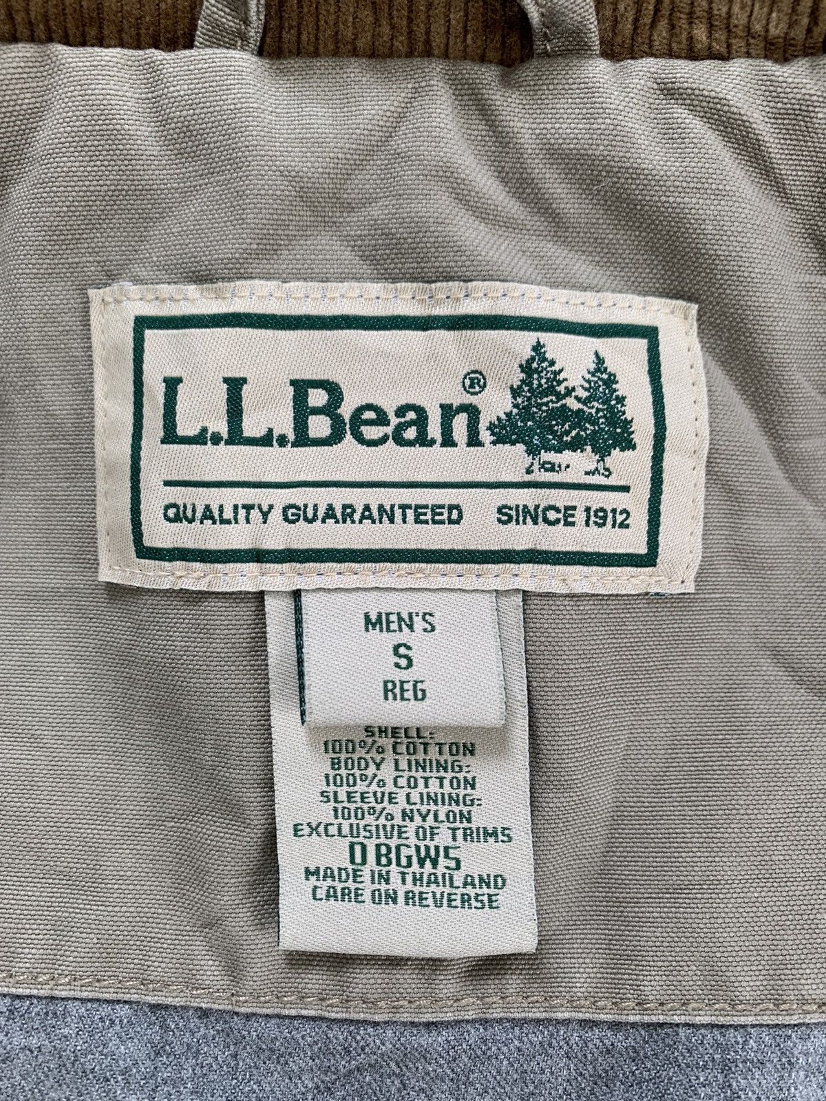 L.L. Bean × Vintage Vtg LL Bean Outdoors Jacket Size US S / EU 44-46 / 1 - 15 Thumbnail