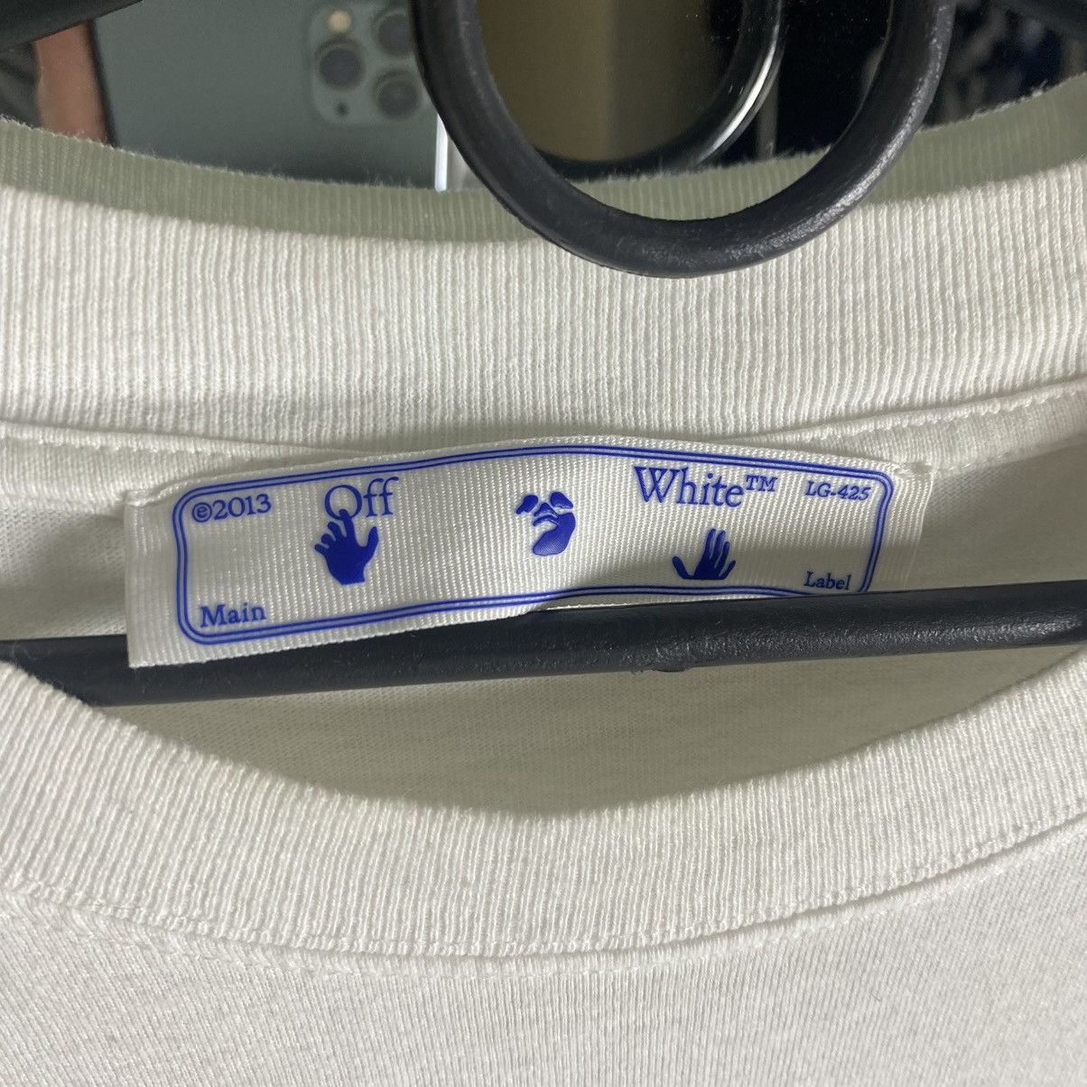 Off-White Off-White T-Shirt Big Logo Size US S / EU 44-46 / 1 - 5 Thumbnail