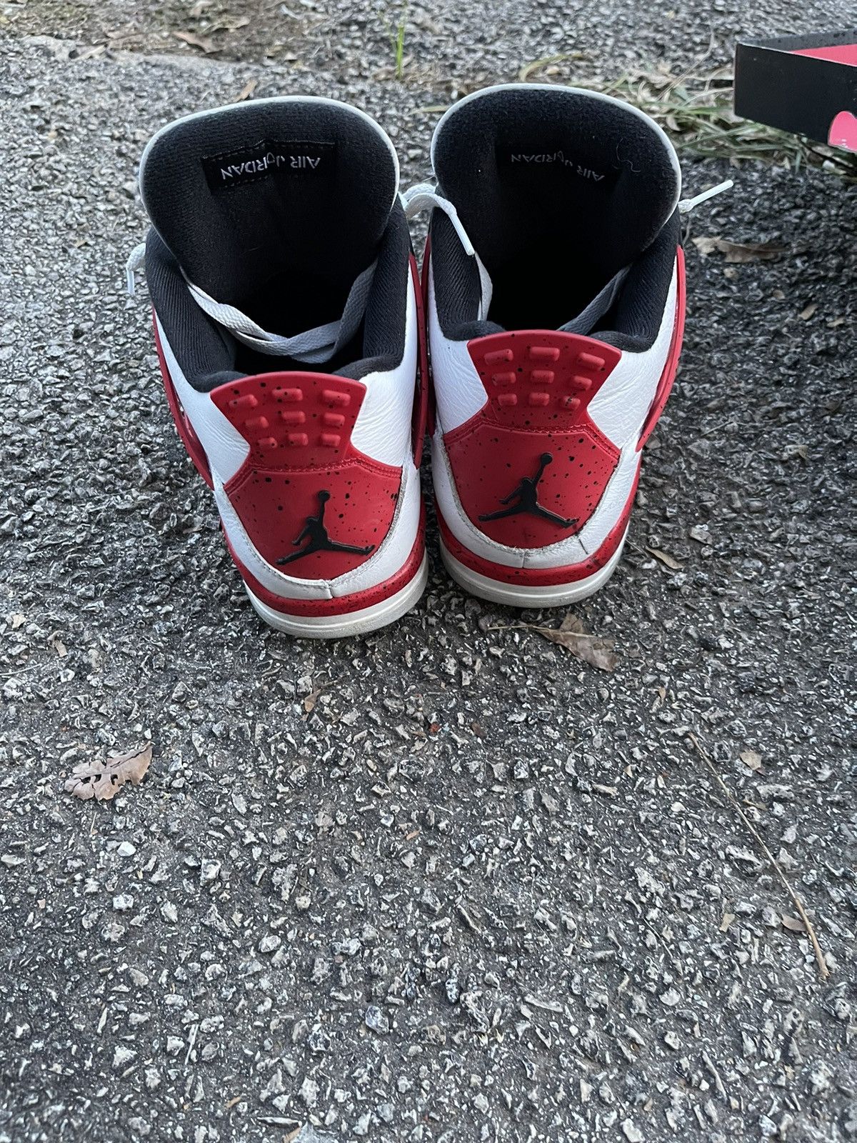 Jordan Brand Jordan Retro 4’s Red Cement Size US 11.5 / EU 44-45 - 5 Thumbnail