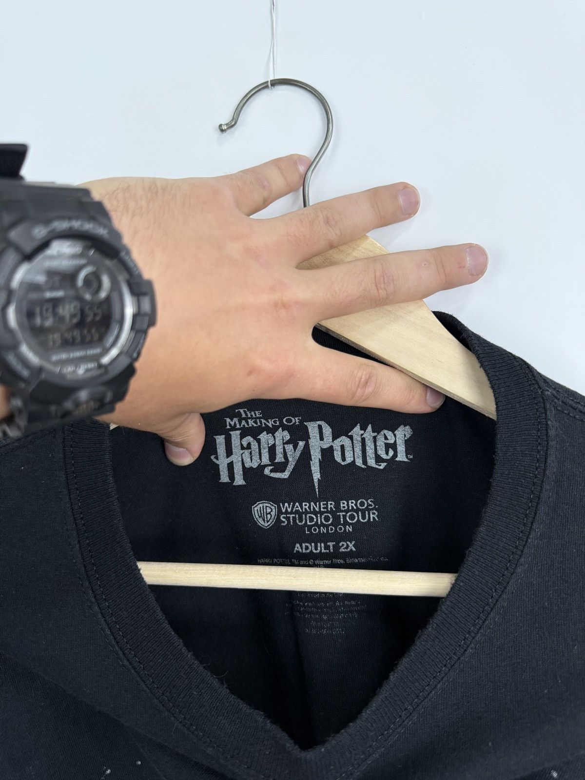 Vintage 🇬🇧 Vintage Harry Potter And The Order Of The Phoenix T-Shirt Size US XXL / EU 58 / 5 - 6 Thumbnail