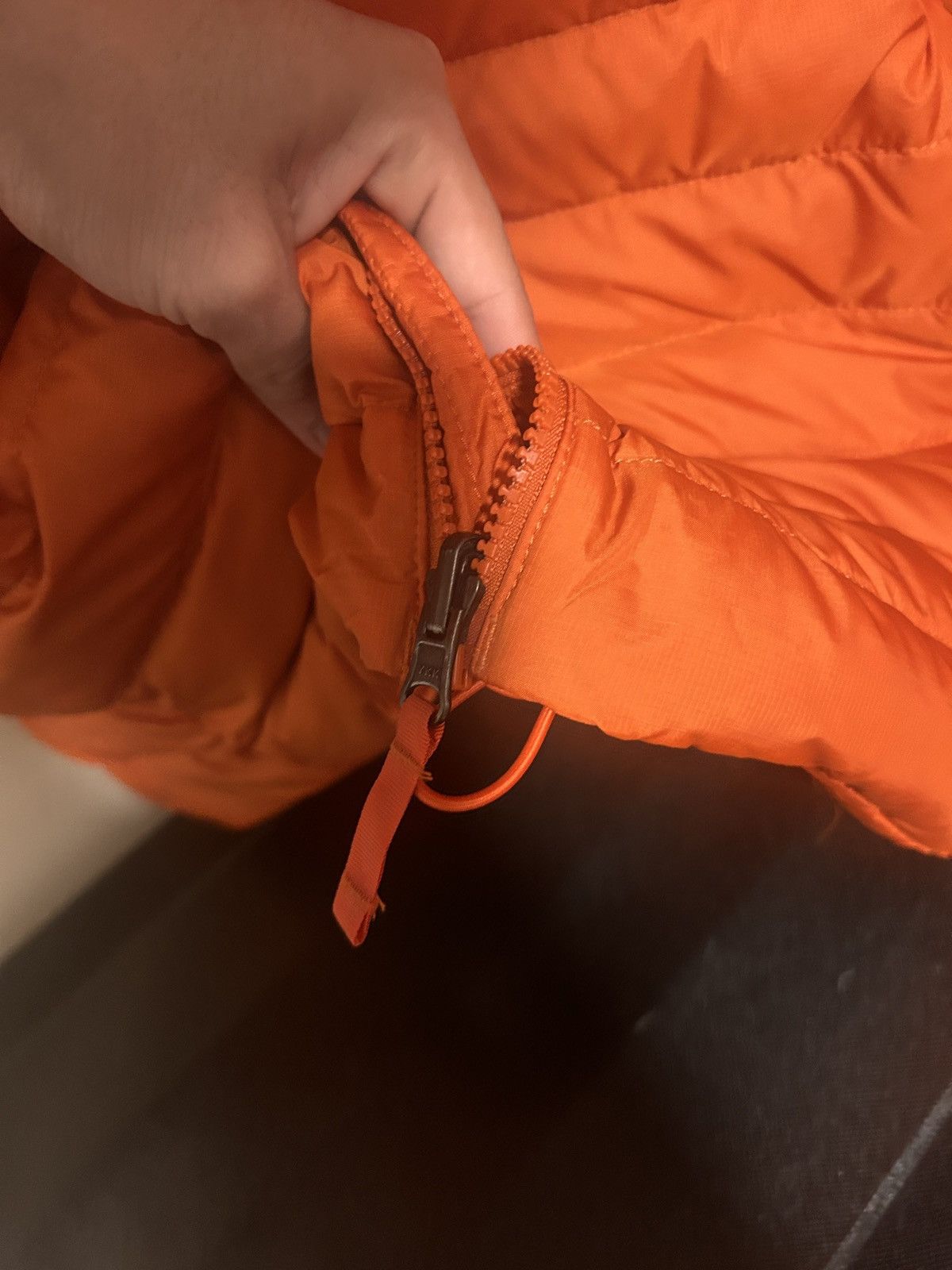 The North Face Orange North Face Puffer Size US M / EU 48-50 / 2 - 7 Thumbnail