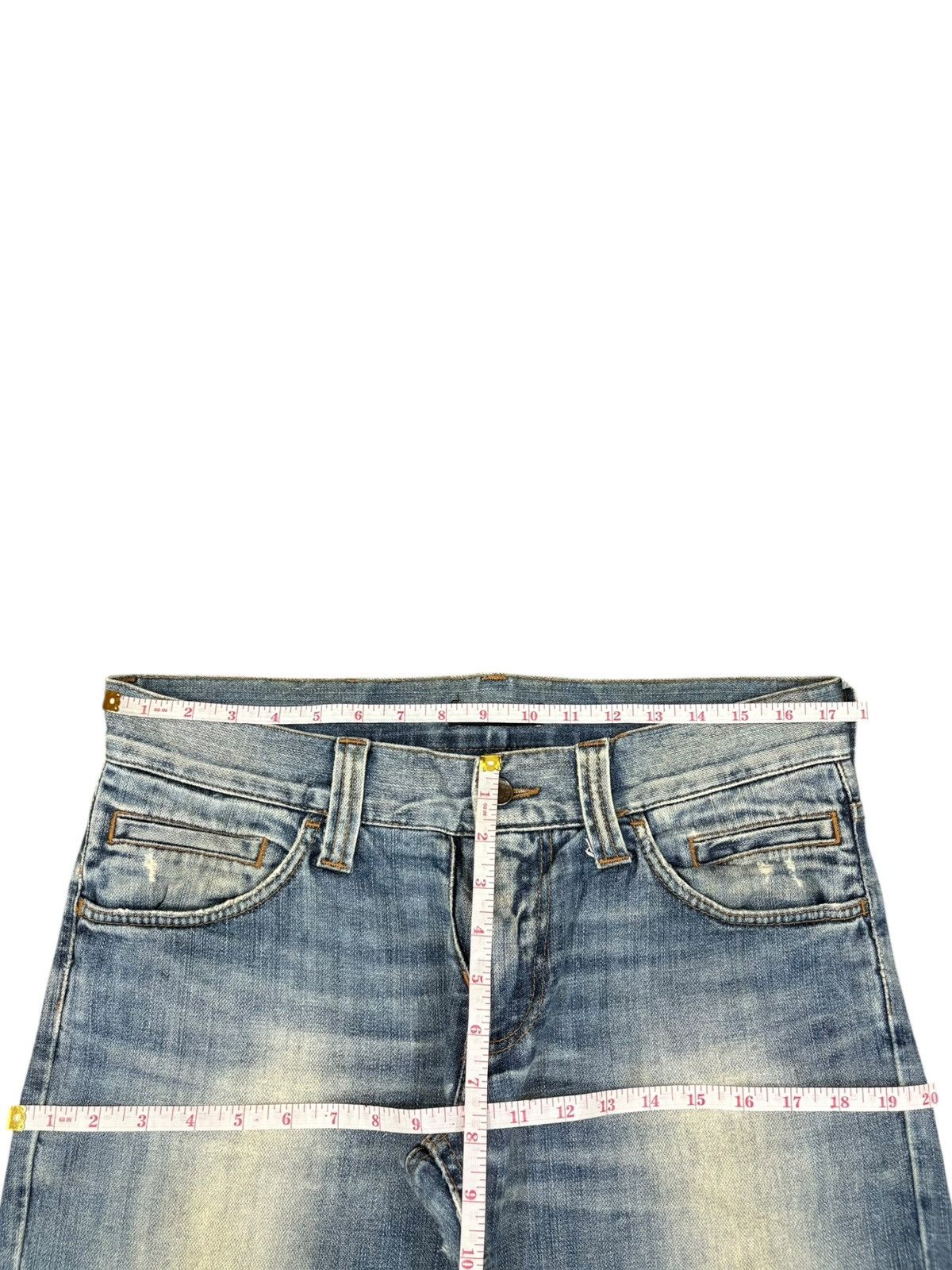 Dolce & Gabbana Vintage Italy Dolce Gabbana Mud Wash Loose Jeans Size US 35 - 12 Thumbnail