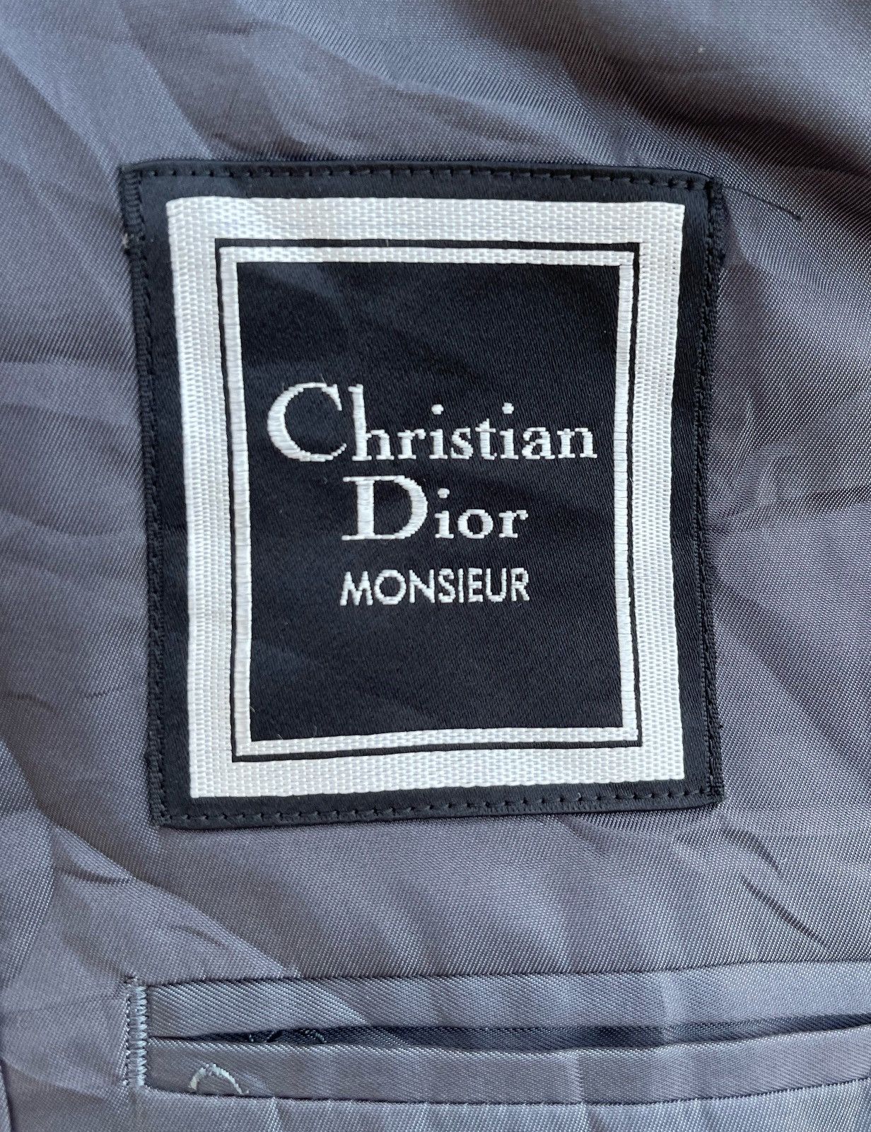 Christian Dior Monsieur 🔥Vintage Christian Dior Monsieur Men's Single-breasted Suit Size US M / EU 48-50 / 2 - 17 Thumbnail