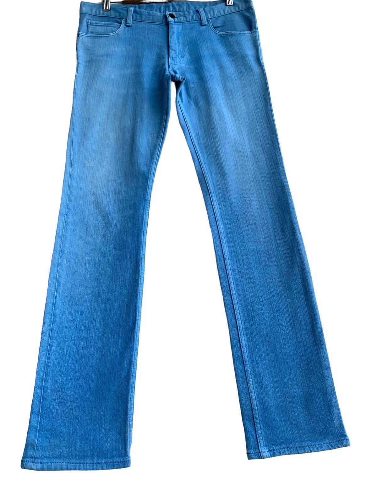 Number (N)ine 🔥 Pain Vintage Number (N) Shake Slim fit Jeans Size US 32 / EU 48 - 4 Thumbnail