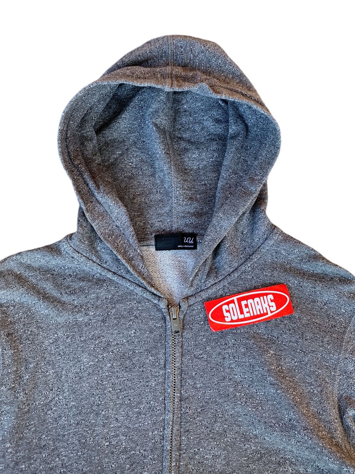 Japanese Brand × Undercover × Uniqlo Uniqlo Undercover blank hooded sweatshirt Size US S / EU 44-46 / 1 - 2 Thumbnail