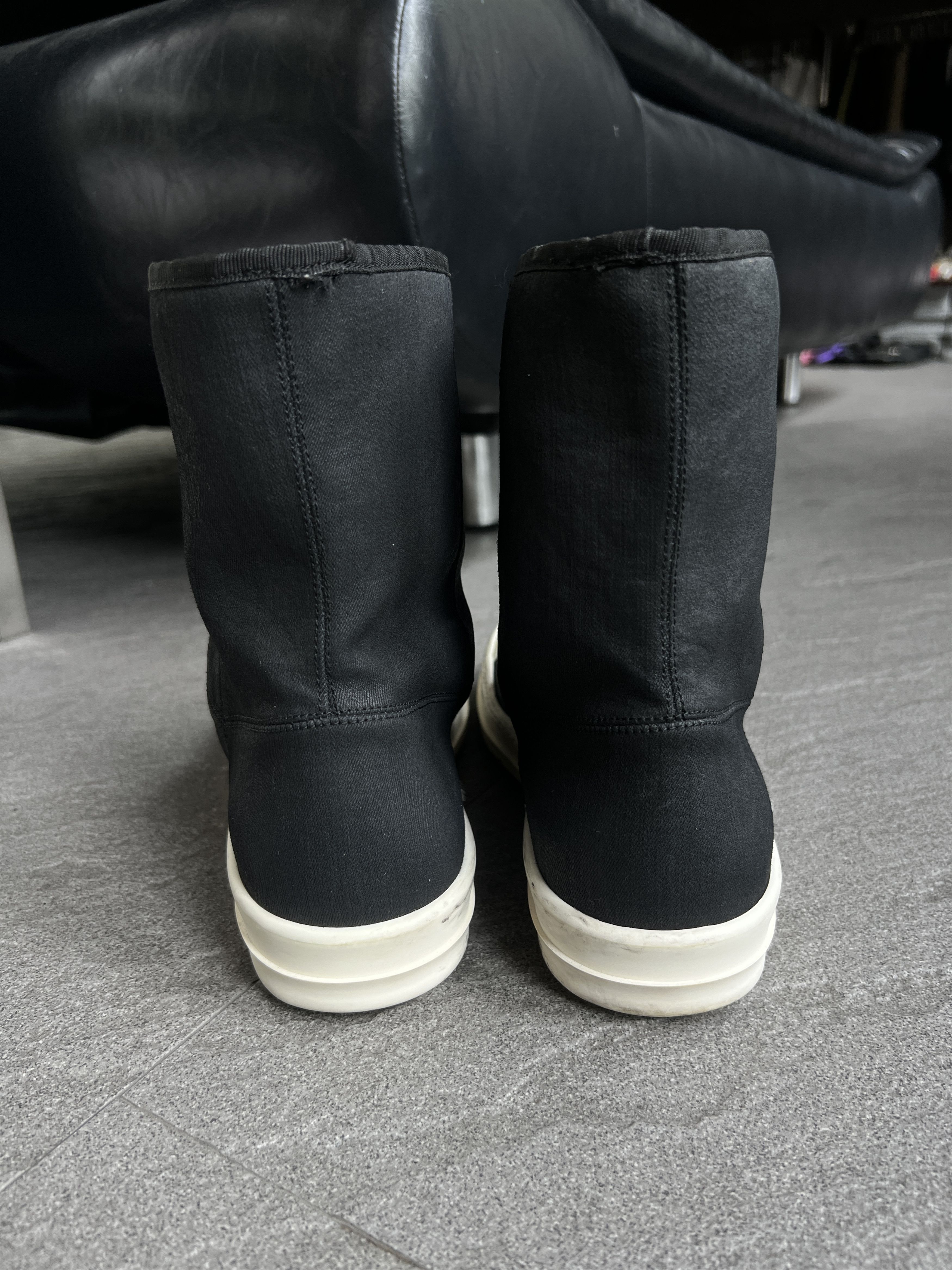 Rick Owens Drkshdw Rick Owens DRKSHDW Ramones Slip On Boots EU42 Size US 9 / EU 42 - 5 Thumbnail
