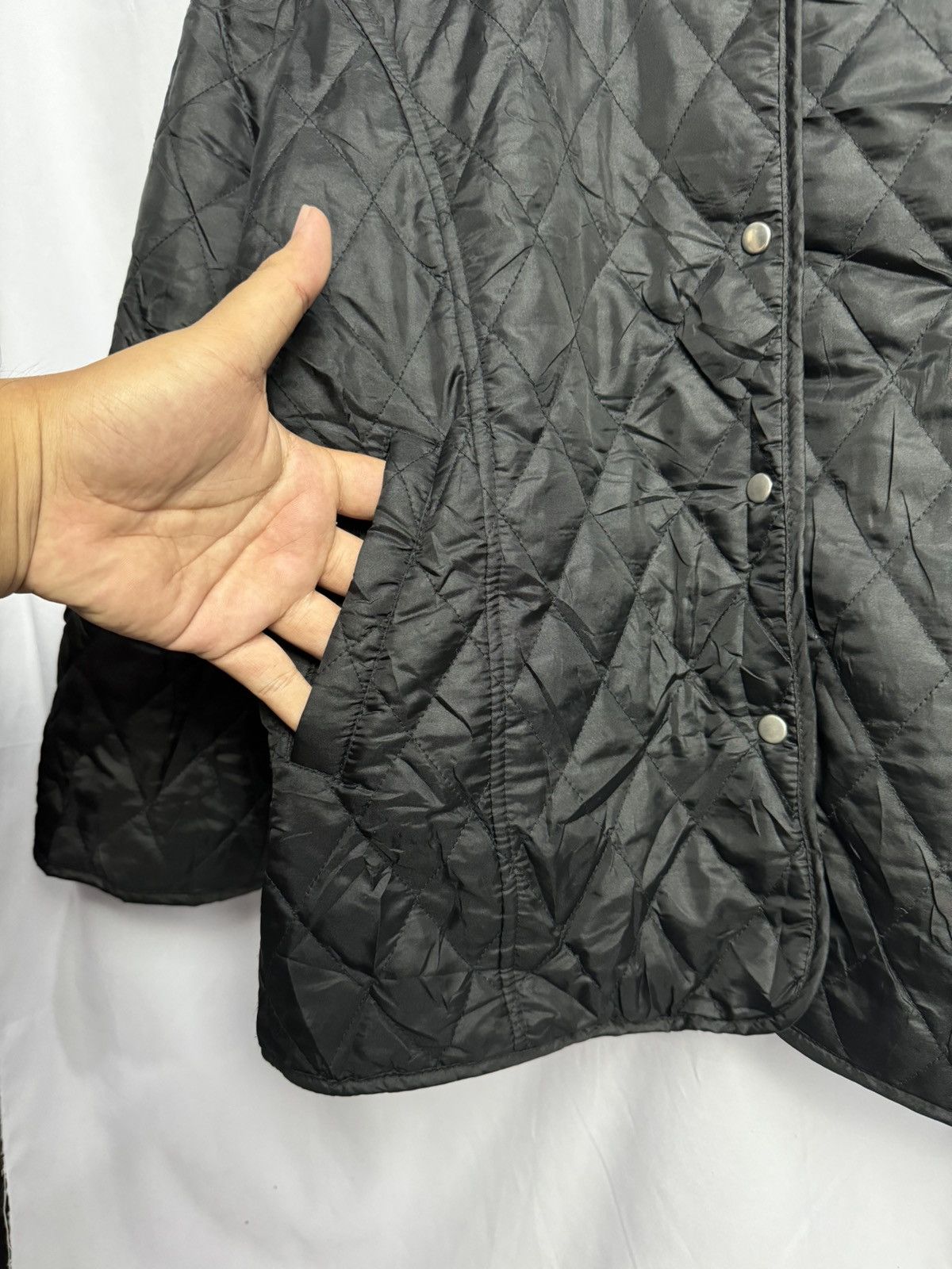 If Six Was Nine × Japanese Brand × Le Grande Bleu (L.G.B.) Fur Jacket Puffer Venticello Lgb style Size US L / EU 52-54 / 3 - 6 Thumbnail