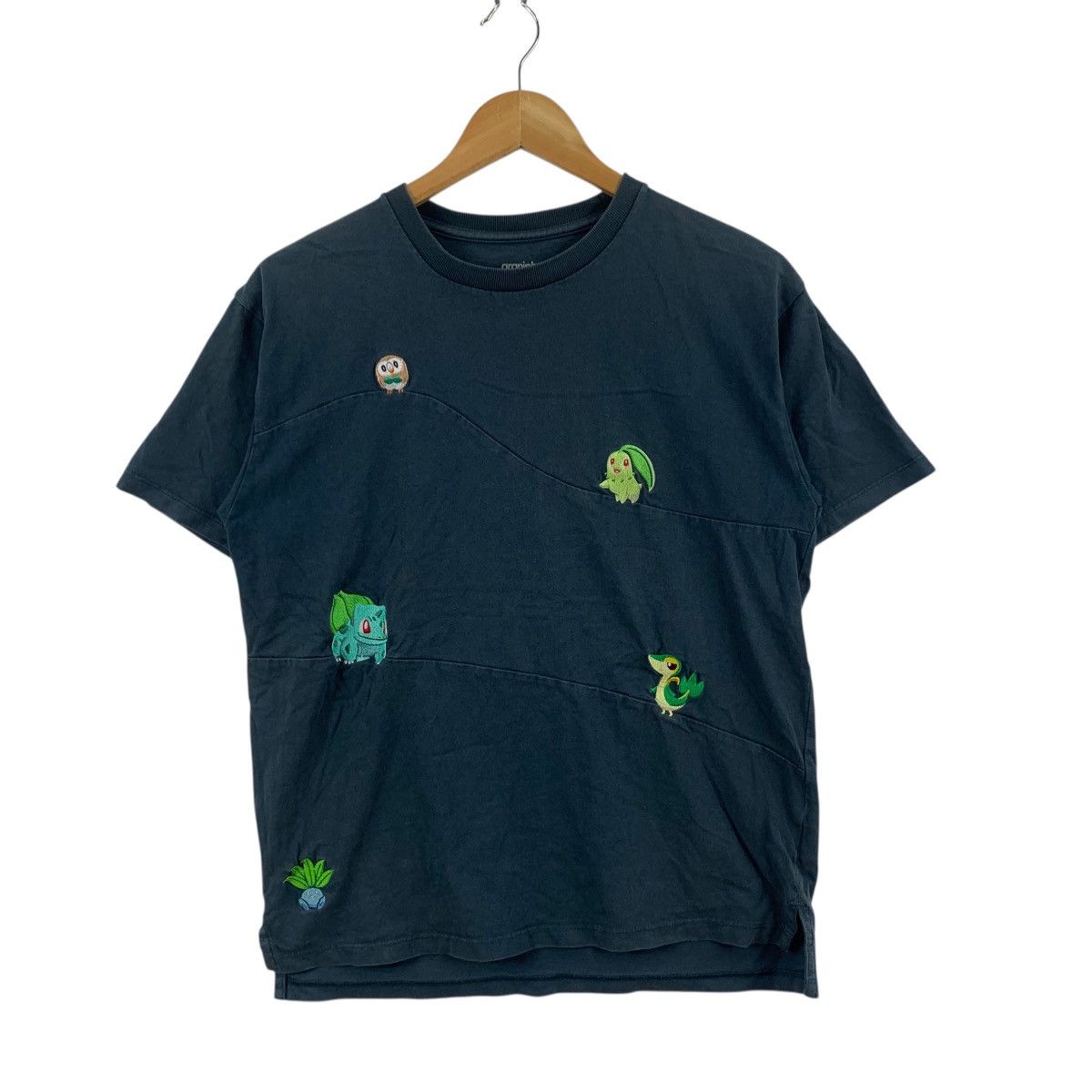 Pokemon POKEMON EEVEE x GRANIPH Nintendo Game Tee Shirt Top Pocket Size US S / EU 44-46 / 1 - 4 Thumbnail