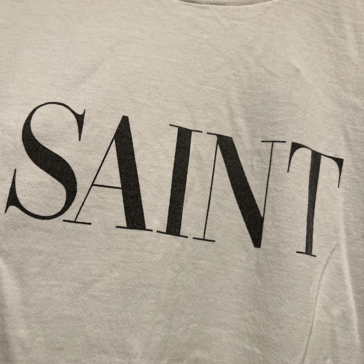 Saint Michael Saint Michael Saint SS Tee White Size US L / EU 52-54 / 3 - 4 Thumbnail