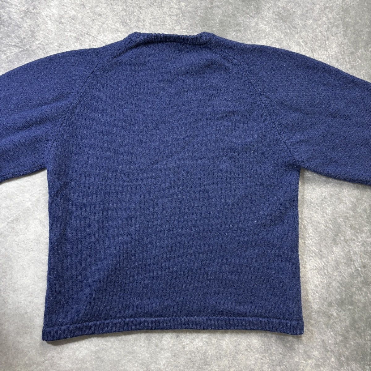 Timberland × Vintage 1990s Vintage Timberland Performance Wool Sweater Pullover M Size US M / EU 48-50 / 2 - 9 Thumbnail