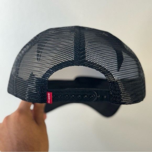 Designer NEW TOOL PATCH BLACK TRUCKER MESH CAP HAT Size ONE SIZE - 3 Thumbnail