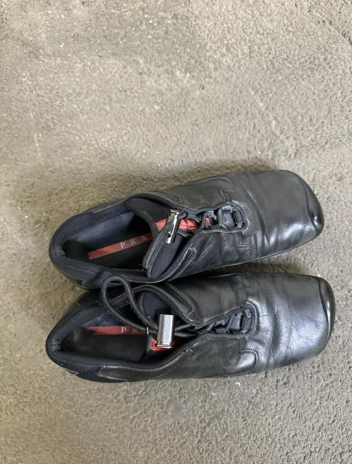 Prada × Vintage Vintage Prada trainer shoes 2000s diesel adidas designer Size US 7 / IT 37 - 2 Thumbnail