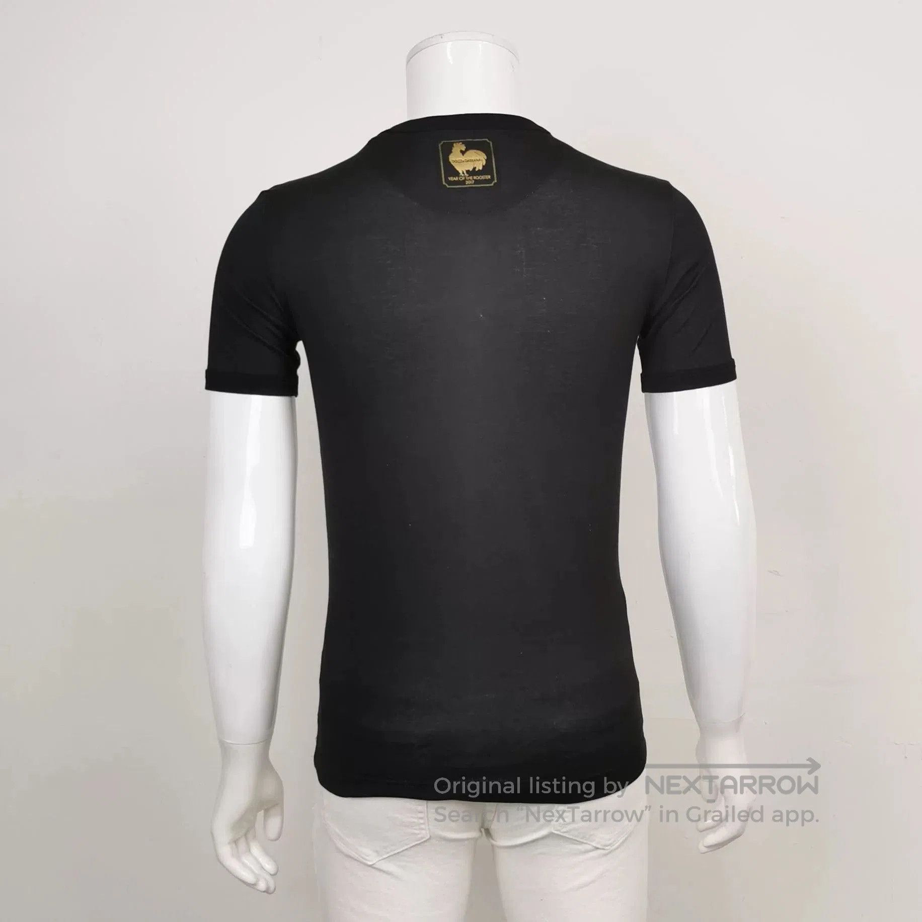 Dolce & Gabbana Dolce&Gabbana Cotton Graphic Crewneck T. Size US S / EU 44-46 / 1 - 2 Thumbnail