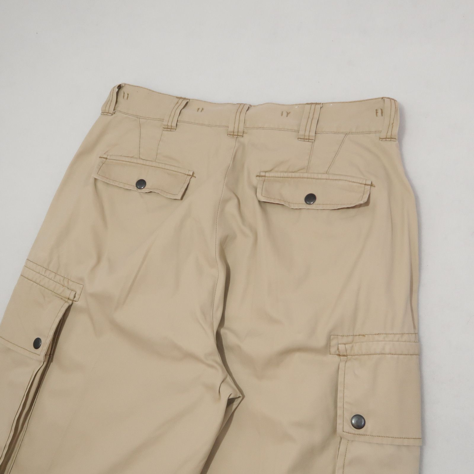 Polo Ralph Lauren VTG Polo Ralph Lauren Utility Multi Zip Pocket Cargo Pants Size US 34 / EU 50 - 3 Thumbnail
