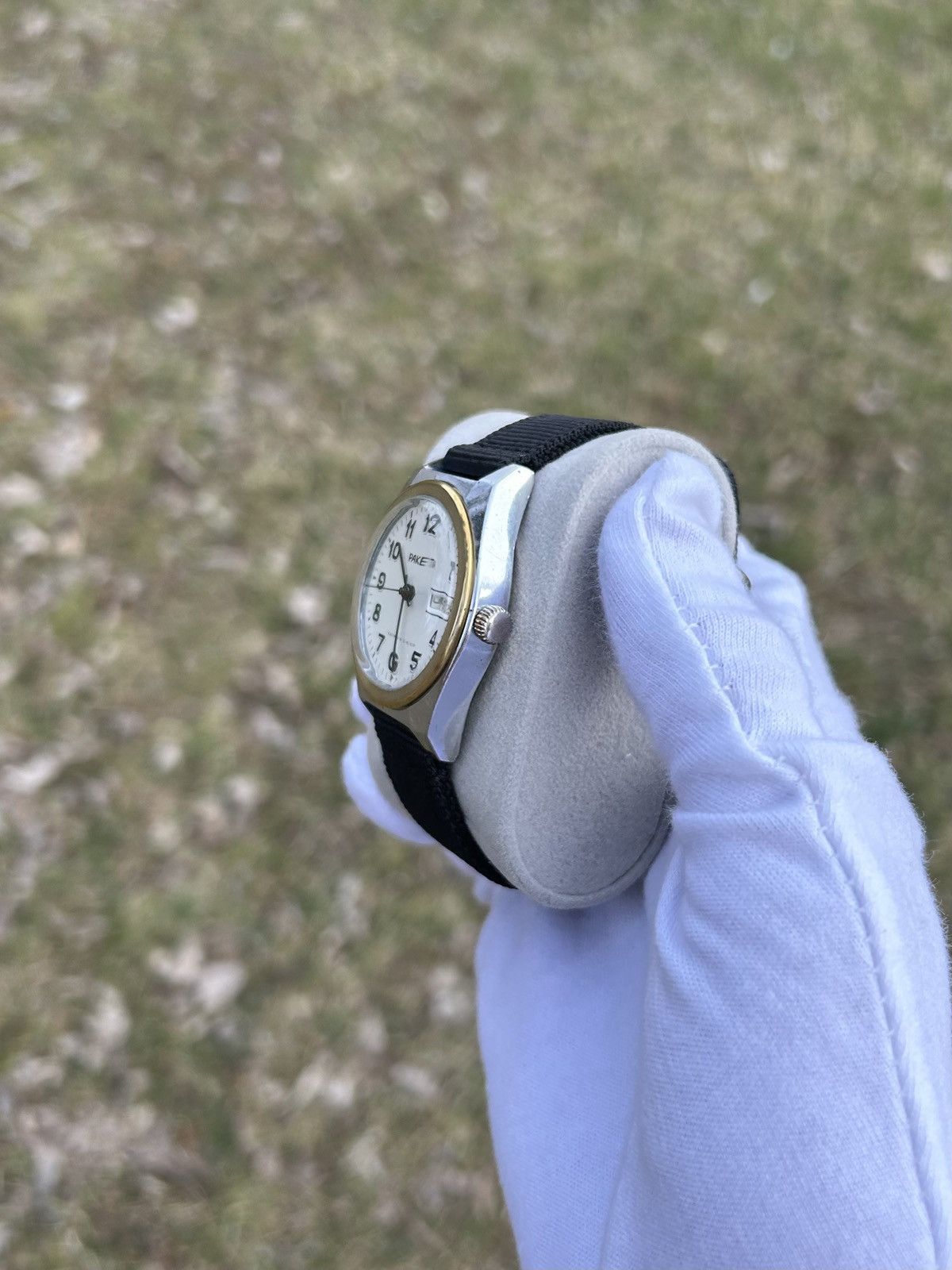 Vintage Vintage Watch Raketa Mechanical USSR Soviet Authentic 1980s Size ONE SIZE - 6 Thumbnail