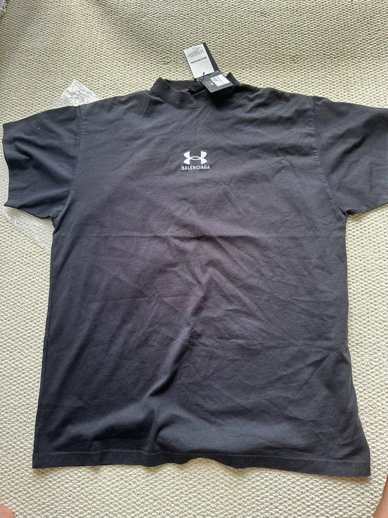 Balenciaga Balenciaga x Under SS25 Oversize Tee Size US S / EU 44-46 / 1 - 1 Thumbnail