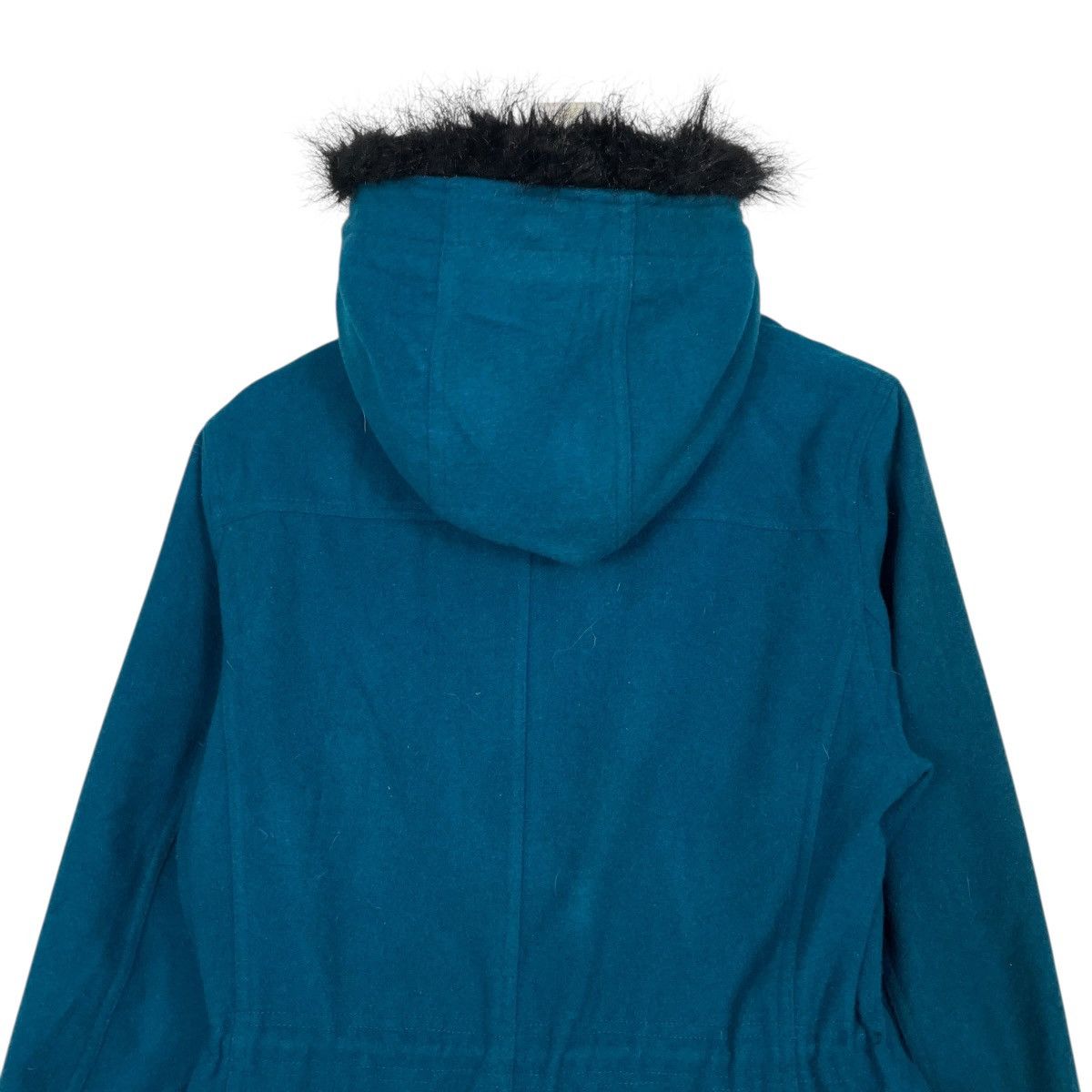 semanticdesign Semantic Design Hooded Wool Duffle Jacket Size US M / EU 48-50 / 2 - 8 Thumbnail