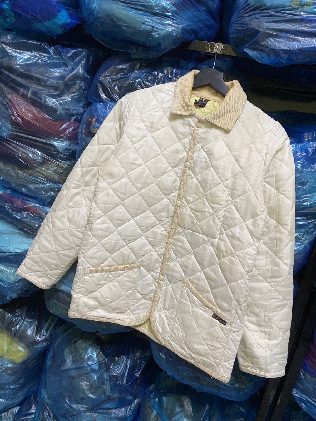Japanese Brand × Lavenham MACPHEE X LAVENHAM QUILTED JACKET Size S / US 4 / IT 40 - 2 Thumbnail