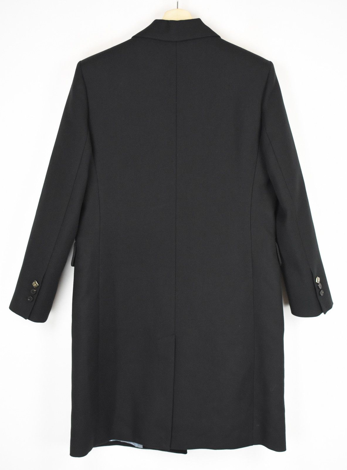 Sandro SANDRO For The Future Gulian Coat Womens (EU) 42 Wool Blend Size XL / US 12-14 / IT 48-50 - 5 Thumbnail