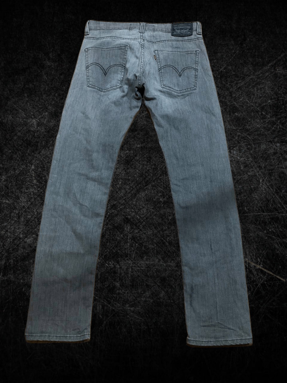 Levi's LEVI'S 511 Grey Skinny Jeans Mens Outdoors Outerwear Size US 32 / EU 48 - 1 Thumbnail