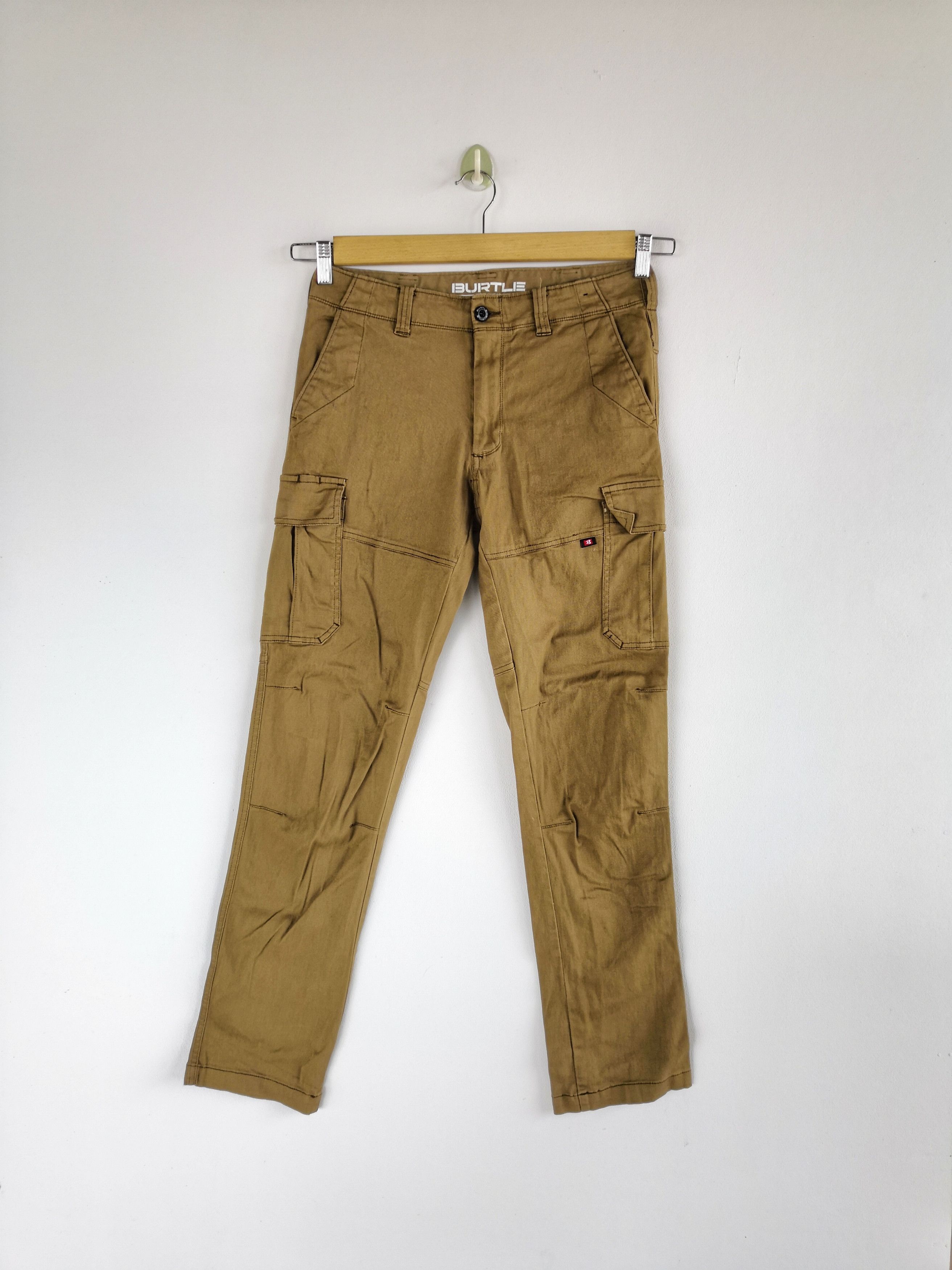 Japanese Brand Burtle Cargo Pants Tactical Japanese Bondage Utility Pants Size US 30 / EU 46 - 1 Thumbnail