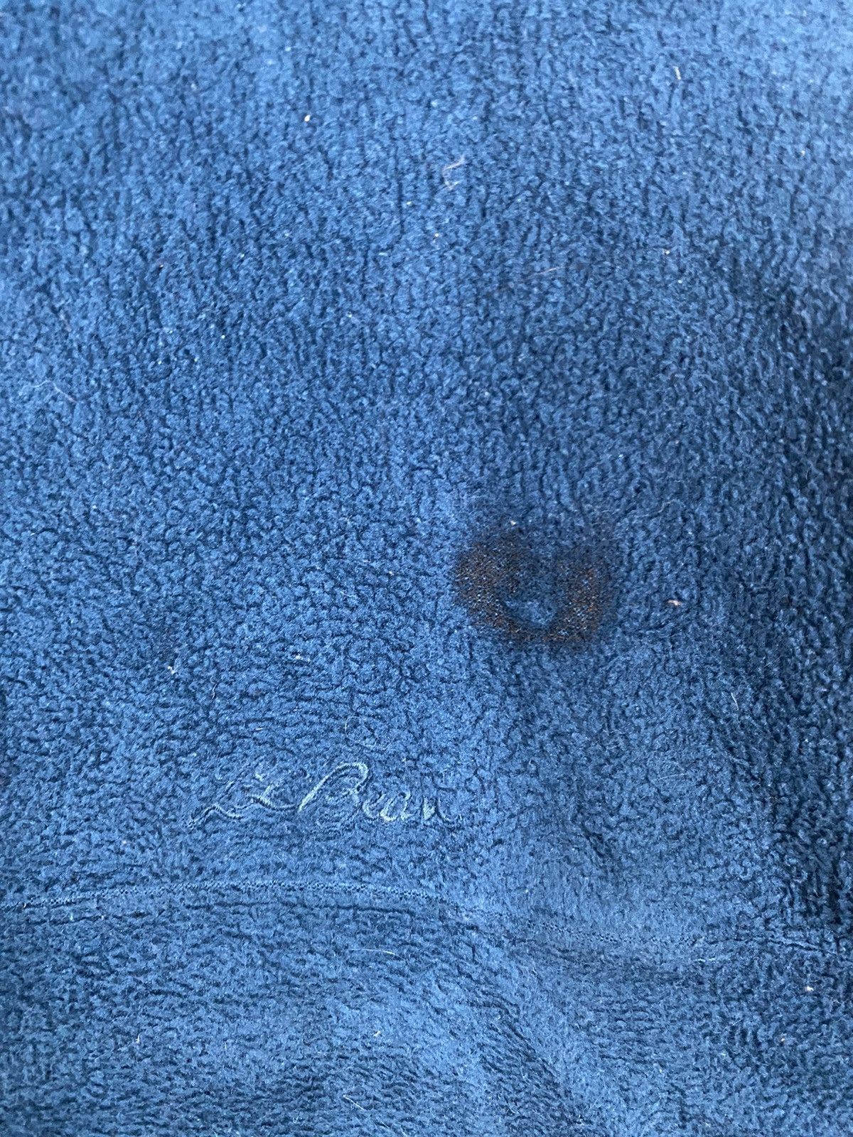 L.L. Bean × Vintage Vintage LLBEAN fleece sweater half button distressed Size US L / EU 52-54 / 3 - 4 Thumbnail