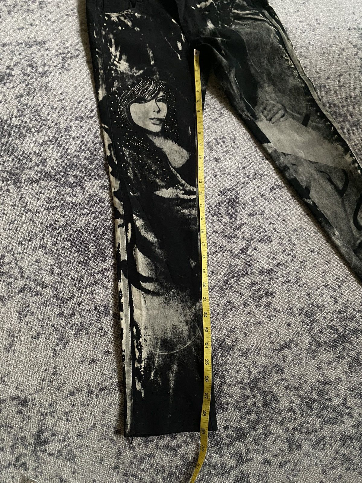 Hysteric Glamour × If Six Was Nine × Japanese Brand Y2k unknow ifsixwasnine gothic pants Size US 30 / EU 46 - 8 Thumbnail