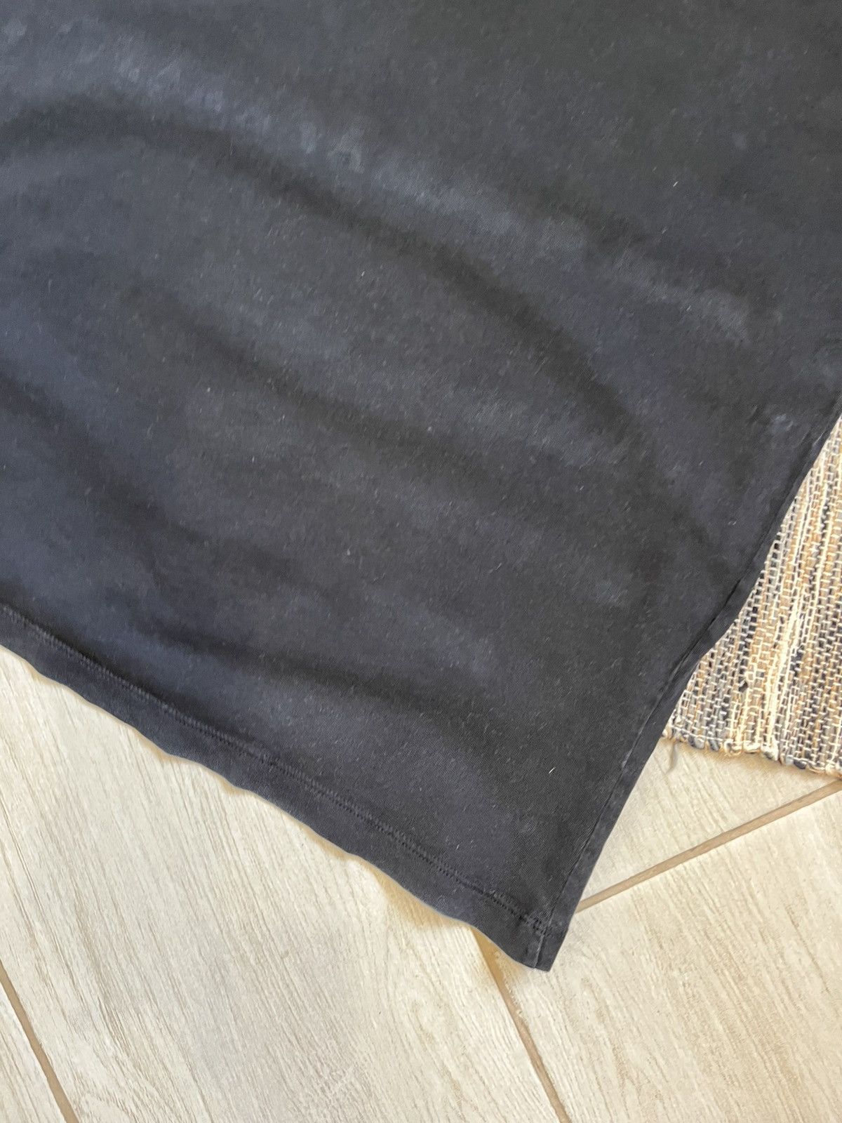 Versace × Vintage Versace Tshirt blank tee faded black minimalistic logo Size US M / EU 48-50 / 2 - 12 Thumbnail