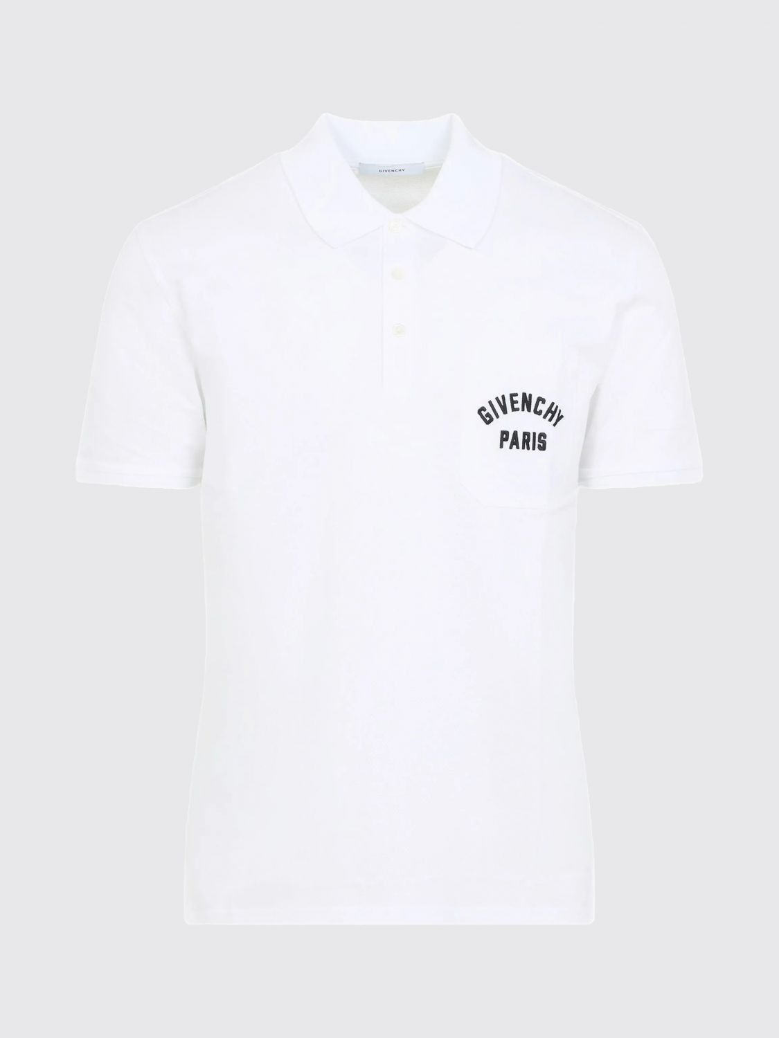 Givenchy Givenchy Polo Shirt Men White Size US XXL / EU 58 / 5 - 1 Preview