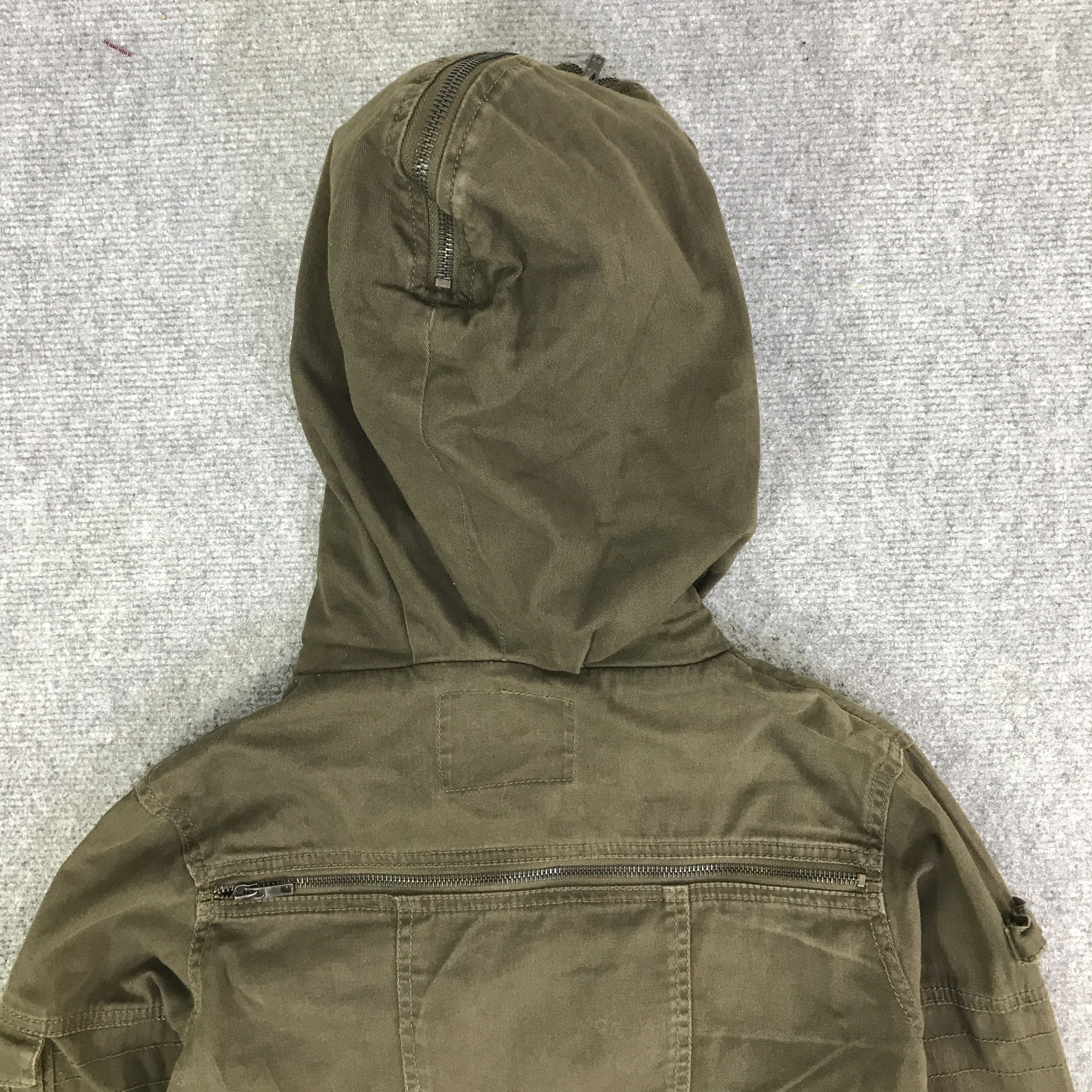Japanese Brand DURER FIT PUNK HOODIES STYLR JACKET K108B12 Size US S / EU 44-46 / 1 - 4 Thumbnail
